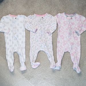 Cloud Island Pajamas (Set of 3)